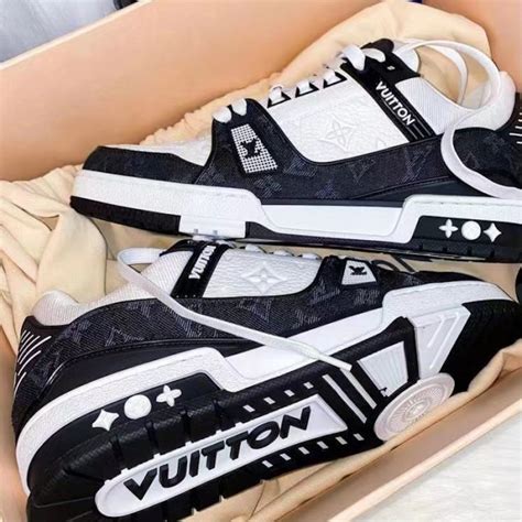 lv black sneakers womens|louis vuitton sneakers 2021 price.